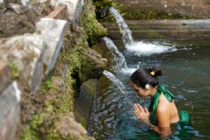 Read more about the article Purification Ceremony at Sebatu Holy Spring